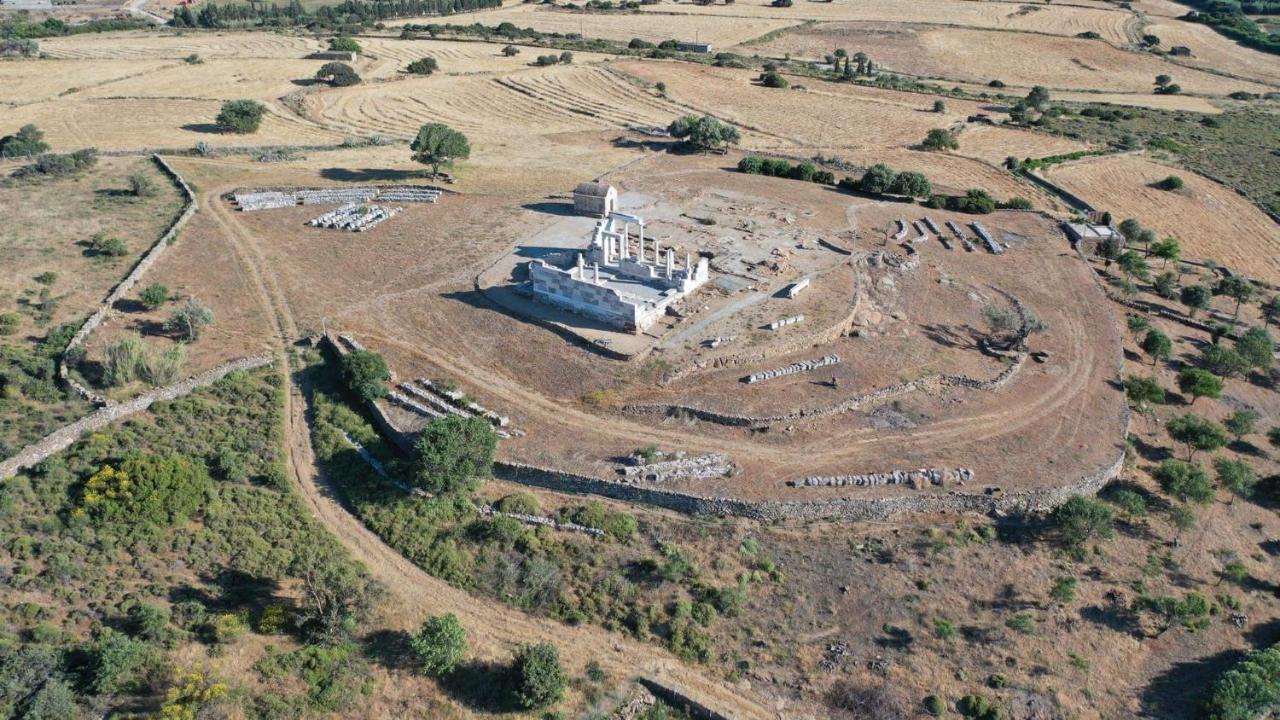 Xerolithos Natural Living Kato Sangrion Exterior foto