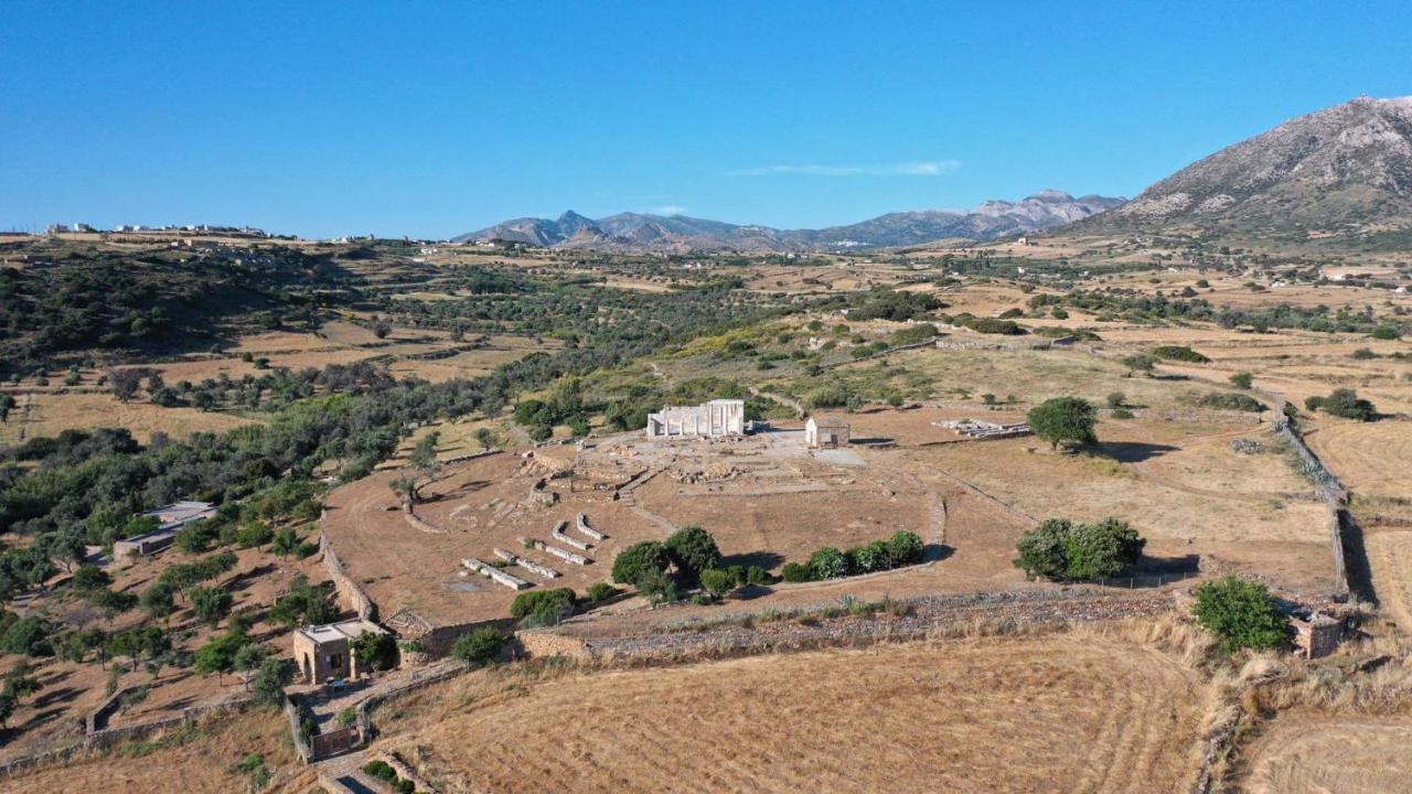Xerolithos Natural Living Kato Sangrion Exterior foto